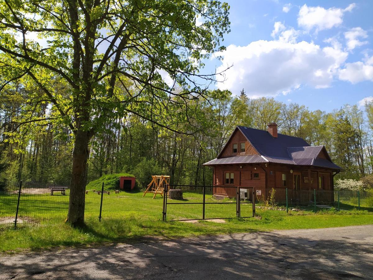 Villa Gajowka Zlobek Zlobek  Esterno foto