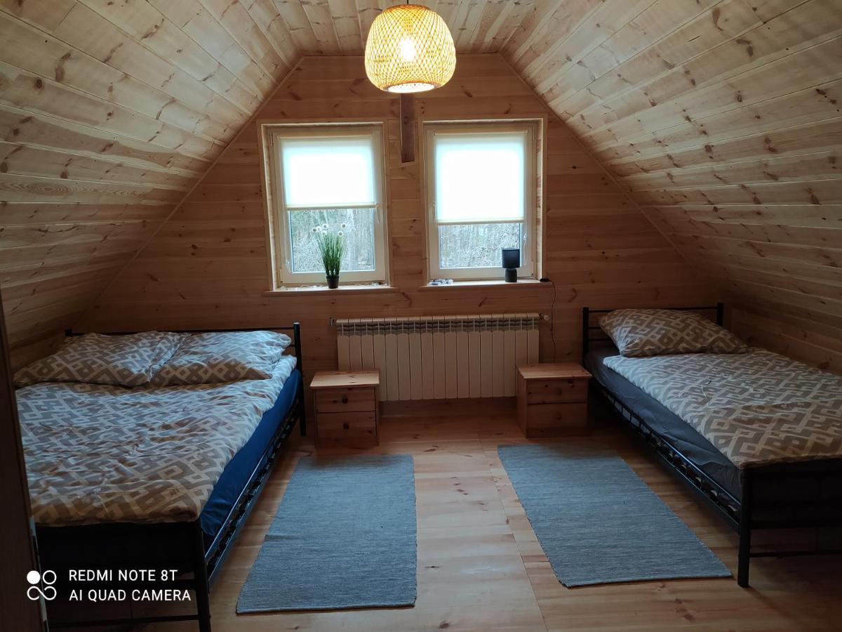 Villa Gajowka Zlobek Zlobek  Esterno foto