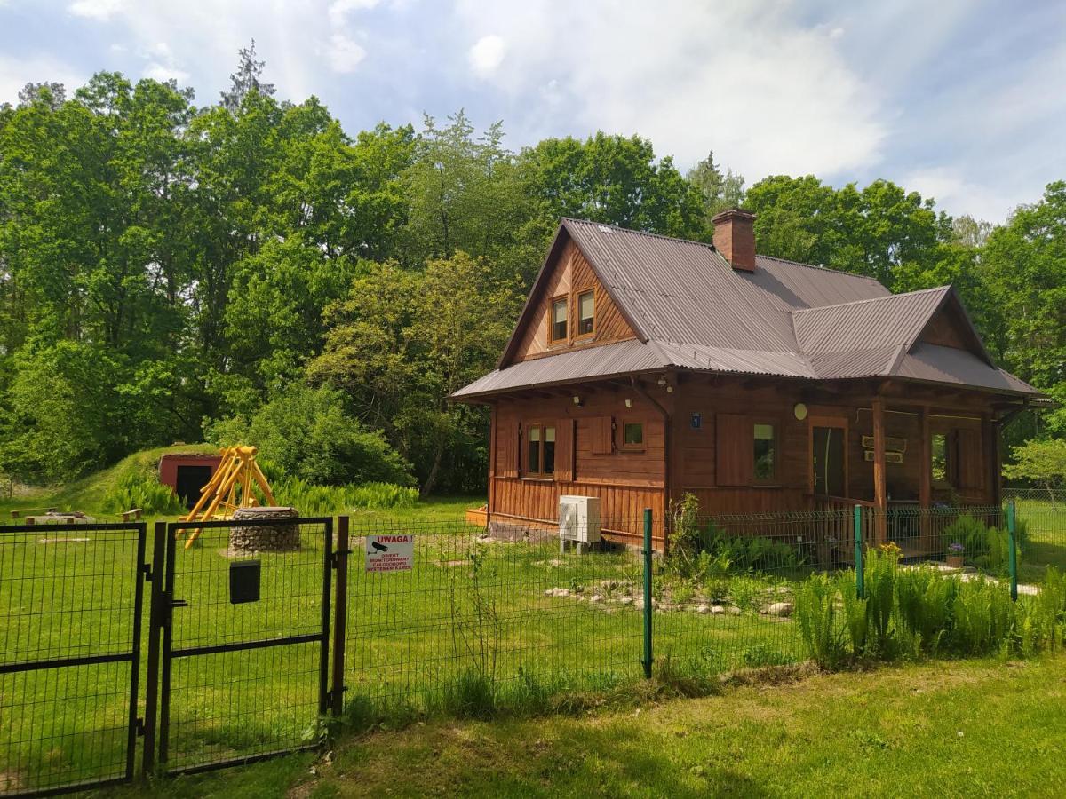 Villa Gajowka Zlobek Zlobek  Esterno foto
