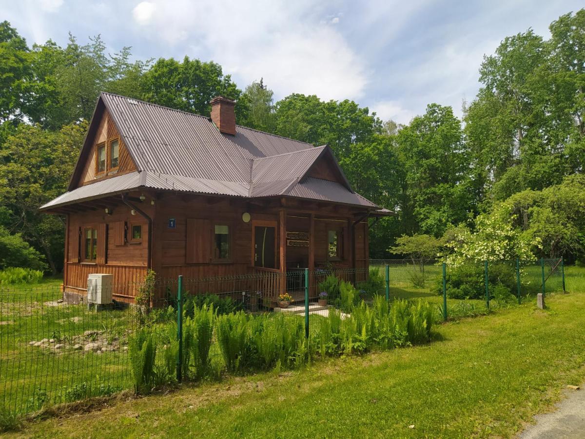 Villa Gajowka Zlobek Zlobek  Esterno foto