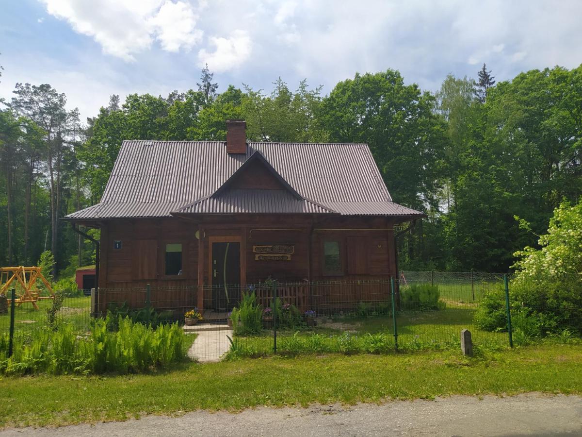 Villa Gajowka Zlobek Zlobek  Esterno foto